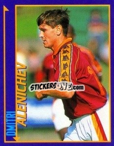 Sticker Dmitri Aleinichev - Calcio D'Inizio Kick Off 1998-1999
 n. 147 - Merlin