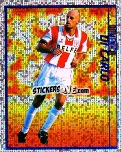 Sticker Domenico Di Carlo - Calcio D'Inizio Kick Off 1998-1999
 n. 196 - Merlin