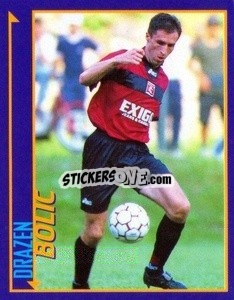 Cromo Drazen Bolic - Calcio D'Inizio Kick Off 1998-1999
 - Merlin