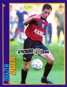 Sticker Drazen Bolic - Calcio D'Inizio Kick Off 1998-1999
 n. 157 - Merlin