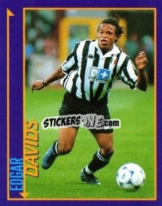 Sticker Edgar Davids - Calcio D'Inizio Kick Off 1998-1999
 n. 77 - Merlin