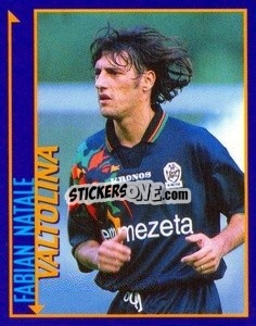 Sticker Fabian Natale Valtolina - Calcio D'Inizio Kick Off 1998-1999
 - Merlin
