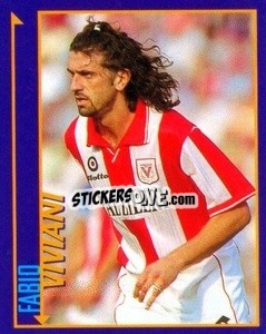 Sticker Fabio Viviani - Calcio D'Inizio Kick Off 1998-1999
 - Merlin