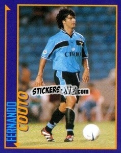 Sticker Fernando Couto - Calcio D'Inizio Kick Off 1998-1999
 - Merlin