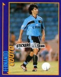 Sticker Fernando Couto - Calcio D'Inizio Kick Off 1998-1999
 n. 85 - Merlin