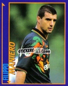 Sticker Filippo Maniero - Calcio D'Inizio Kick Off 1998-1999
 - Merlin