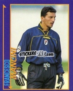 Sticker Francesco Mancini - Calcio D'Inizio Kick Off 1998-1999
 n. 12 - Merlin