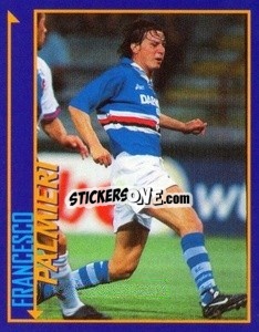 Figurina Francesco Palmieri - Calcio D'Inizio Kick Off 1998-1999
 - Merlin