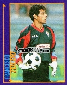 Sticker Francesco Toldo - Calcio D'Inizio Kick Off 1998-1999
 n. 51 - Merlin