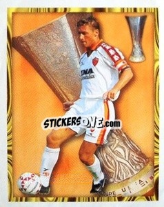 Figurina Francesco Totti - Calcio D'Inizio Kick Off 1998-1999
 - Merlin