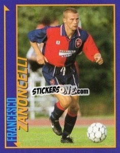 Sticker Francesco Zanoncelli - Calcio D'Inizio Kick Off 1998-1999
 - Merlin