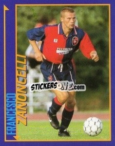 Figurina Francesco Zanoncelli - Calcio D'Inizio Kick Off 1998-1999
 - Merlin