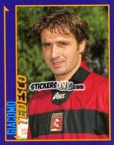 Sticker Giacomo Tedesco - Calcio D'Inizio Kick Off 1998-1999
 n. 155 - Merlin