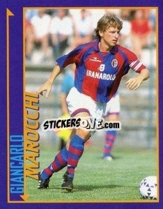 Sticker Giancarlo Marocchi - Calcio D'Inizio Kick Off 1998-1999
 n. 14 - Merlin