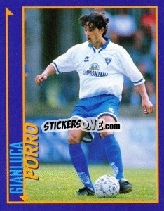 Sticker Gianluca Porro - Calcio D'Inizio Kick Off 1998-1999
 - Merlin
