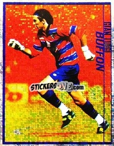 Sticker Gianluigi Buffon - Calcio D'Inizio Kick Off 1998-1999
 n. 108 - Merlin