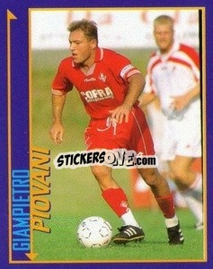 Sticker Gianmpietro Piovani - Calcio D'Inizio Kick Off 1998-1999
 - Merlin