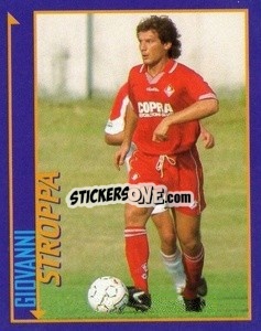 Sticker Giovanni Stroppa - Calcio D'Inizio Kick Off 1998-1999
 n. 132 - Merlin