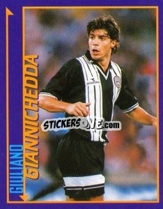 Sticker Giuliano Giannichedda - Calcio D'Inizio Kick Off 1998-1999
 - Merlin