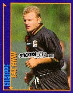 Sticker Giuseppe Iachini - Calcio D'Inizio Kick Off 1998-1999
 - Merlin