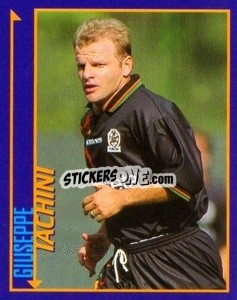 Sticker Giuseppe Iachini - Calcio D'Inizio Kick Off 1998-1999
 n. 194 - Merlin