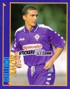 Sticker Guillermo Amor - Calcio D'Inizio Kick Off 1998-1999
 n. 48 - Merlin