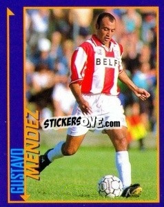 Sticker Gustavo Mendez - Calcio D'Inizio Kick Off 1998-1999
 - Merlin