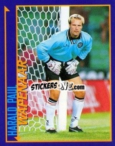 Sticker Harald Paul Wapenaar - Calcio D'Inizio Kick Off 1998-1999
 - Merlin