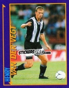 Sticker Henry Van der Vegt - Calcio D'Inizio Kick Off 1998-1999
 n. 180 - Merlin