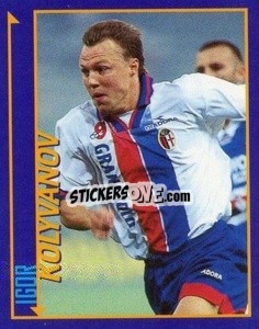 Sticker Igor Kolyvanov - Calcio D'Inizio Kick Off 1998-1999
 n. 20 - Merlin