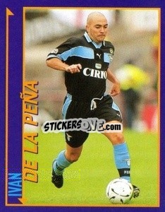 Sticker Ivan De La Pena - Calcio D'Inizio Kick Off 1998-1999
 - Merlin