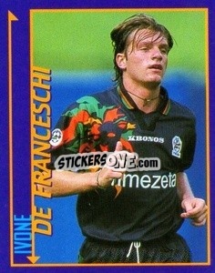 Sticker Ivone De Franceschi - Calcio D'Inizio Kick Off 1998-1999
 n. 187 - Merlin