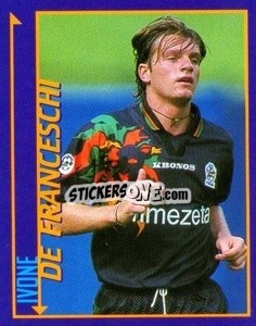 Figurina Ivone De Franceschi - Calcio D'Inizio Kick Off 1998-1999
 - Merlin