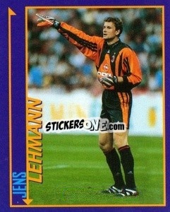 Sticker Jens Lehmann - Calcio D'Inizio Kick Off 1998-1999
 - Merlin