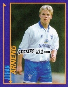 Sticker Johan Arneng - Calcio D'Inizio Kick Off 1998-1999
 n. 43 - Merlin