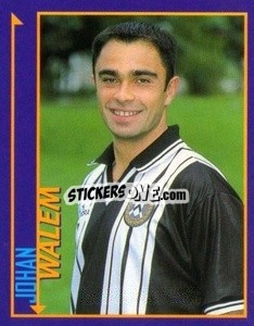 Sticker Johan Walem - Calcio D'Inizio Kick Off 1998-1999
 - Merlin