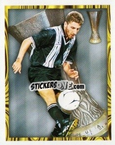 Sticker Jonathan Bachini - Calcio D'Inizio Kick Off 1998-1999
 n. 106 - Merlin