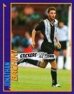 Sticker Jonathan Bachini - Calcio D'Inizio Kick Off 1998-1999
 n. 176 - Merlin