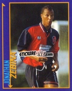 Sticker Jonathan Zebina - Calcio D'Inizio Kick Off 1998-1999
 n. 28 - Merlin