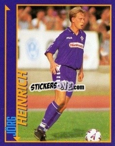 Sticker Jorg Heinrich - Calcio D'Inizio Kick Off 1998-1999
 - Merlin