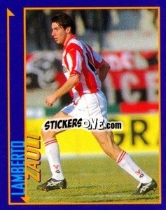 Figurina Lamberto Zauli - Calcio D'Inizio Kick Off 1998-1999
 - Merlin