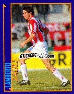 Cromo Lamberto Zauli - Calcio D'Inizio Kick Off 1998-1999
 n. 203 - Merlin