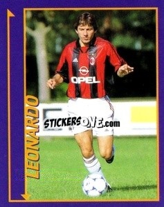 Sticker Leonardo - Calcio D'Inizio Kick Off 1998-1999
 - Merlin
