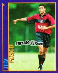 Sticker Luca Fusco - Calcio D'Inizio Kick Off 1998-1999
 n. 162 - Merlin