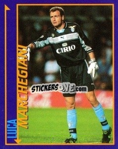 Sticker Luca Marchegiani - Calcio D'Inizio Kick Off 1998-1999
 n. 83 - Merlin