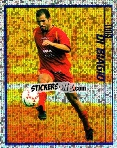 Sticker Luigi Di Biagio - Calcio D'Inizio Kick Off 1998-1999
 n. 141 - Merlin