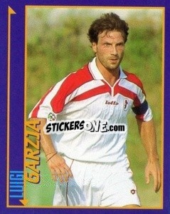 Figurina Luigi Garzja - Calcio D'Inizio Kick Off 1998-1999
 - Merlin