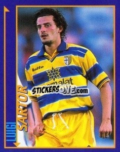 Sticker Luigi Sartor - Calcio D'Inizio Kick Off 1998-1999
 - Merlin