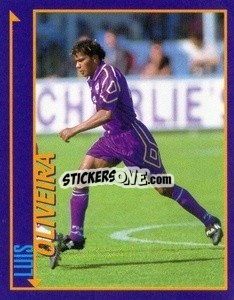 Sticker Luis Oliveira - Calcio D'Inizio Kick Off 1998-1999
 - Merlin