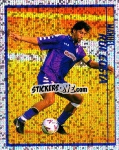Sticker Manuel Rui Costa - Calcio D'Inizio Kick Off 1998-1999
 n. 46 - Merlin